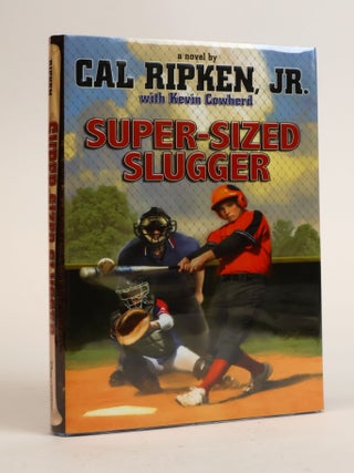 SUPER-SIZED SLUGGER [Signed. Cal Ripken Jr.