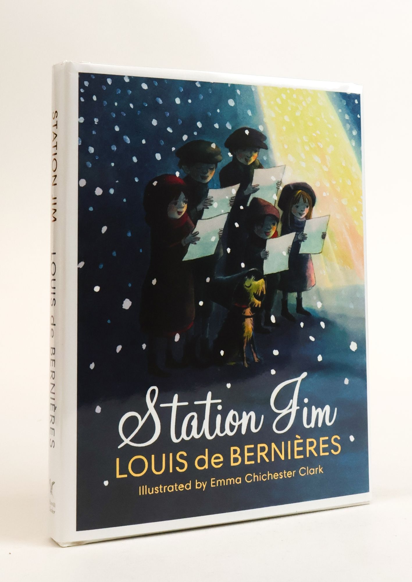 1384045 STATION JIM [Signed]. Louis de Berni&egrave;res, Emma Chichester Clark.