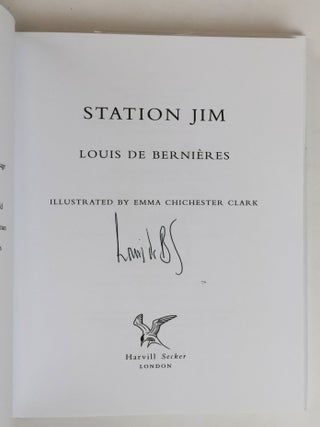 STATION JIM [Signed]