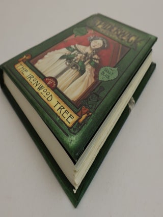 THE SPIDERWICK CHRONICLES BOOK 4: THE IRONWOOD TREE [Signed]