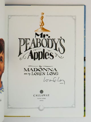 MR. PEABODY'S APPLES [Signed]