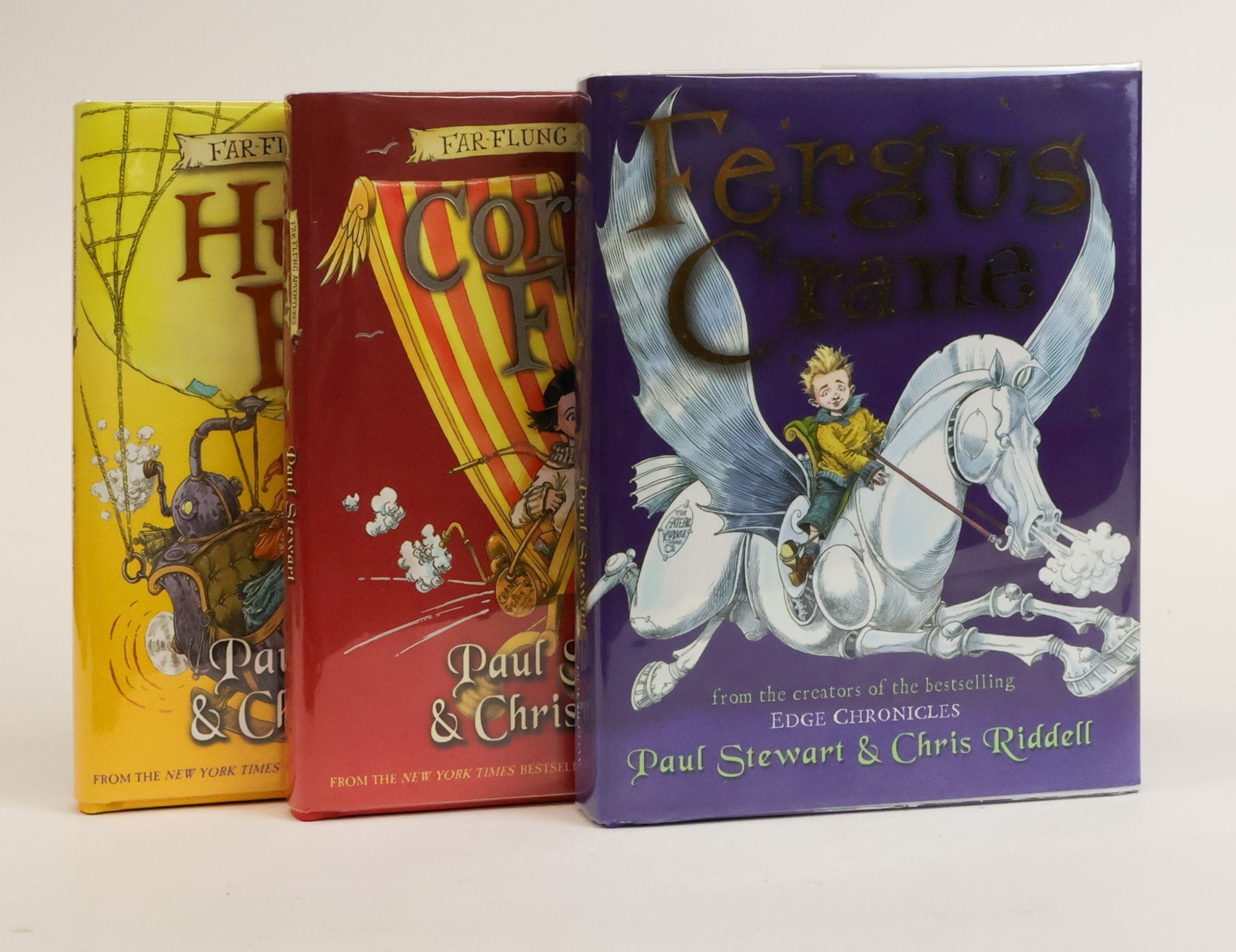 FAR-FLUNG ADVENTURES FERGUS CRANE, CORBY FLOOD, HUGO PEPPER 3 Volumes ...
