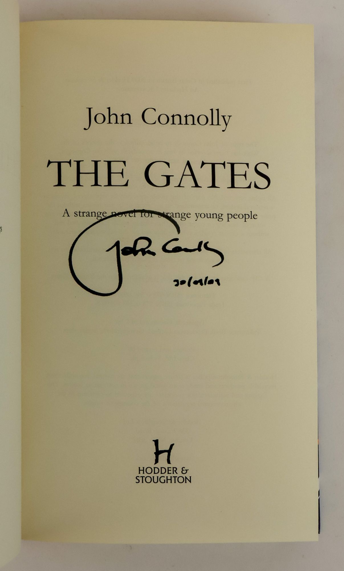 SAMUEL JOHNSON SERIES THE GATES, HELL'S BELLS, THE CREEPS 3