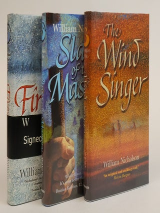 1384209 THE WIND ON FIRE TRILOGY [THE WIND SINGER, SLAVES OF THE MASTERY, FIRESONG] [3 Volumes]...