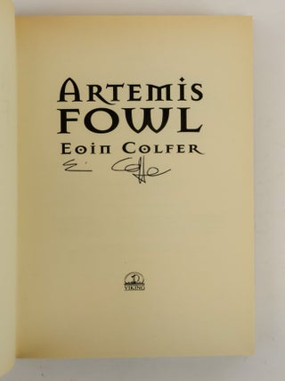 ARTEMIS FOWL [Signed]