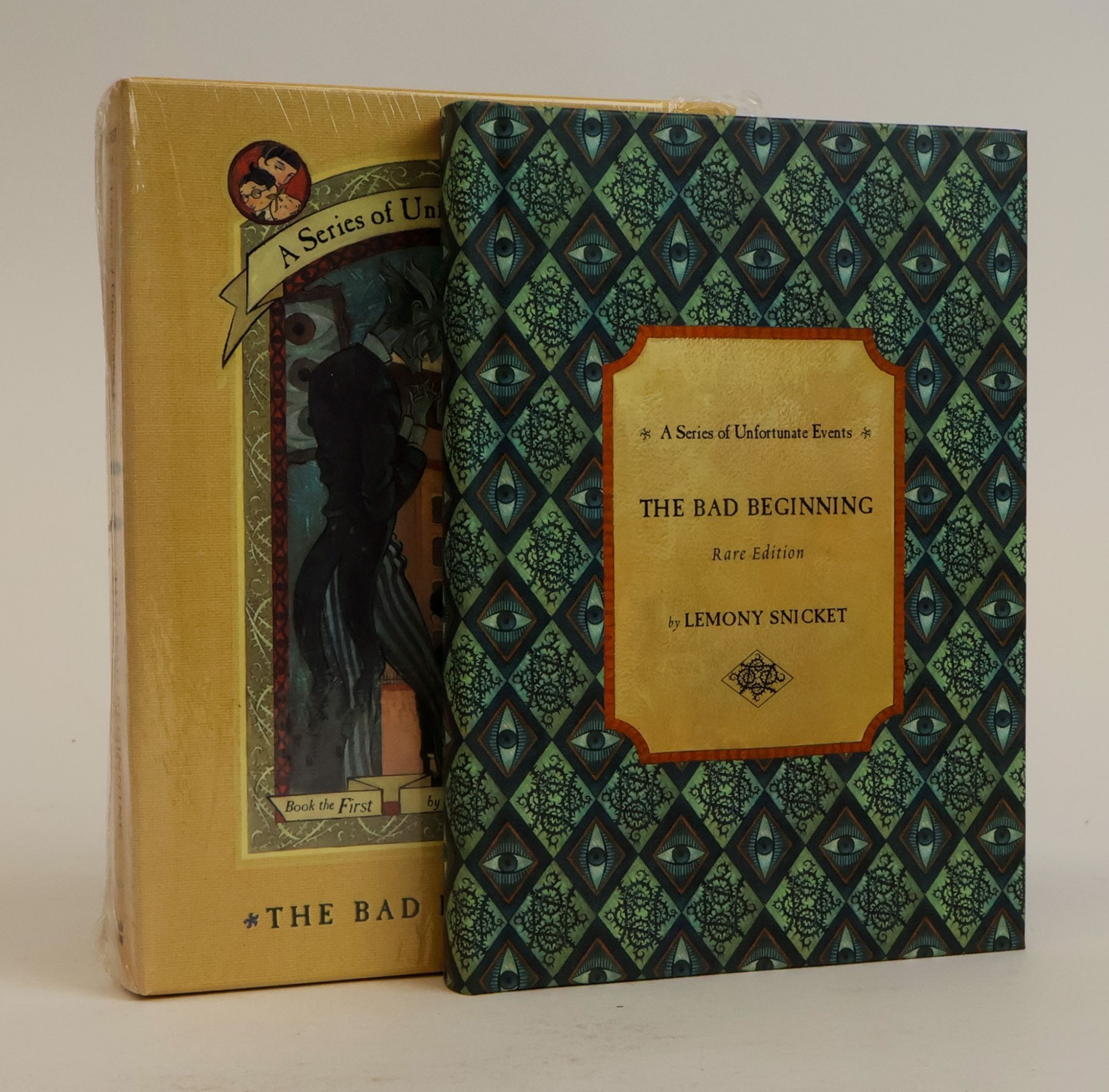 Bad Events A SERIES OF UNFORTUNATE EVENTS: THE BAD BEGINNING Signed | Lemony ...