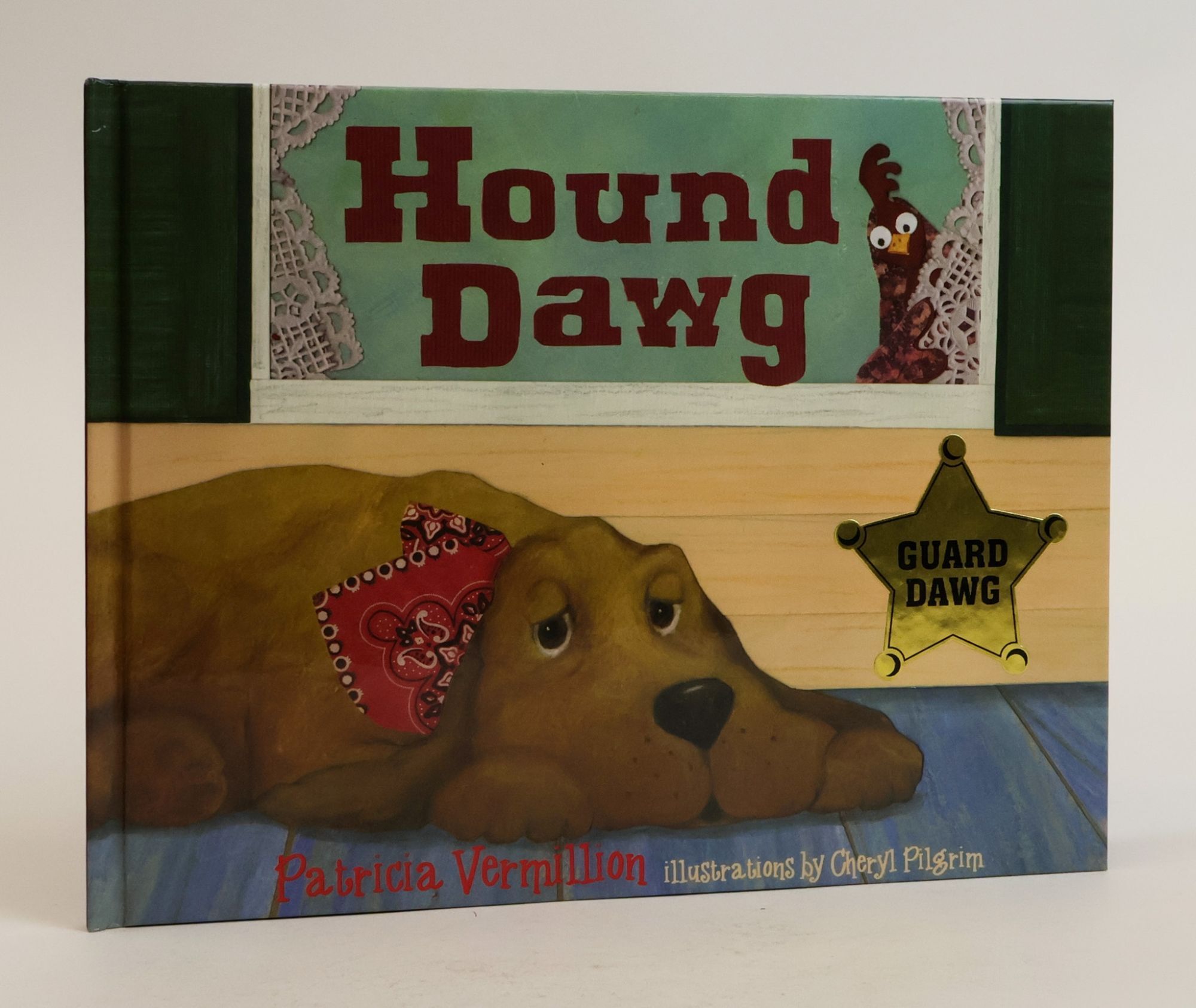直筆サイン入 HOUND DOG「we are the HOUND DOG」 HOUND DAWG Signed | Patricia Vermillion, Cheryl Pilgrim | First