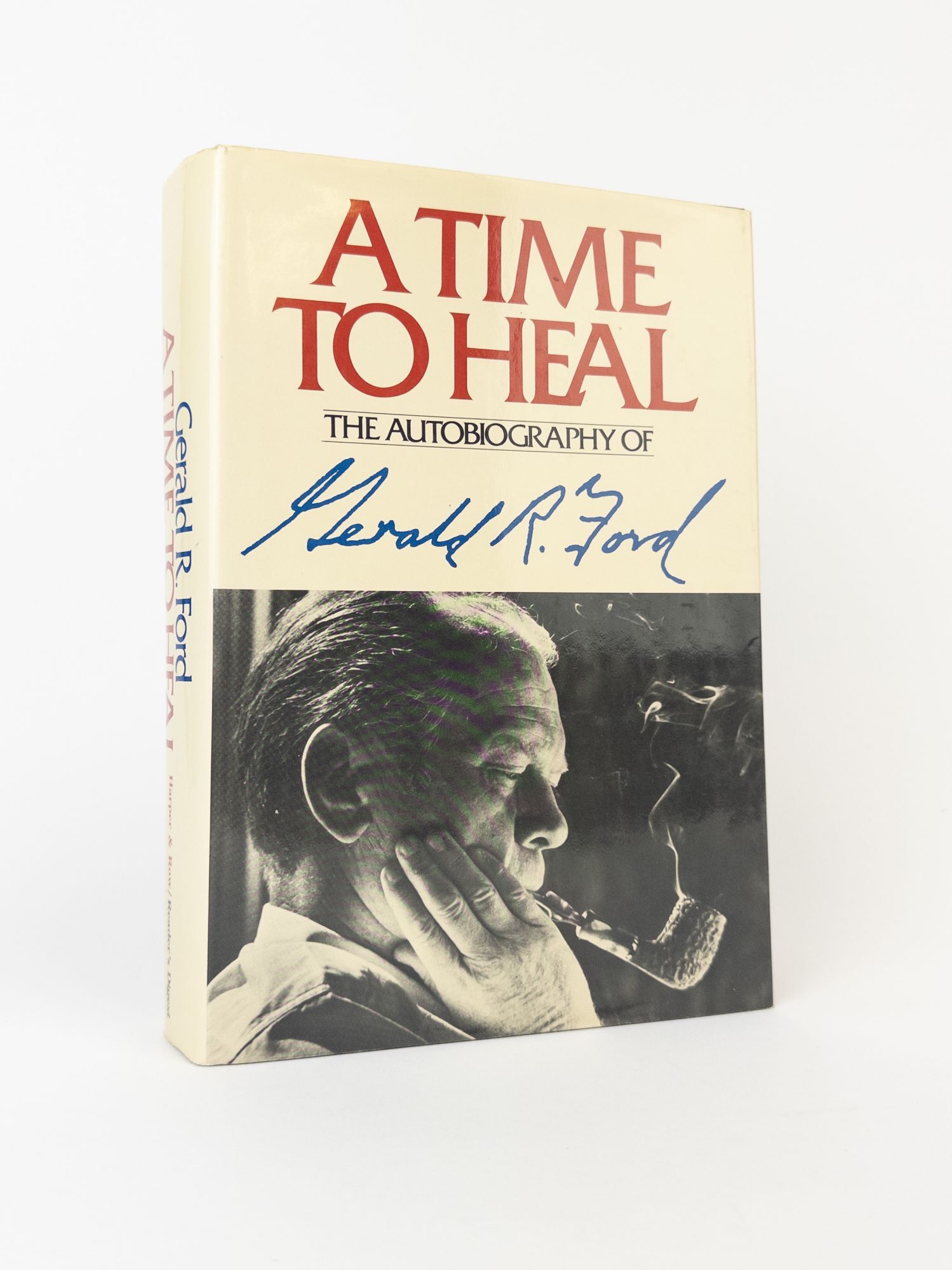 Gerald R. Ford Pen A TIME TO HEAL: THE AUTOBIOGRAPHY OF GERALD R. FORD Signed | Gerald R ...