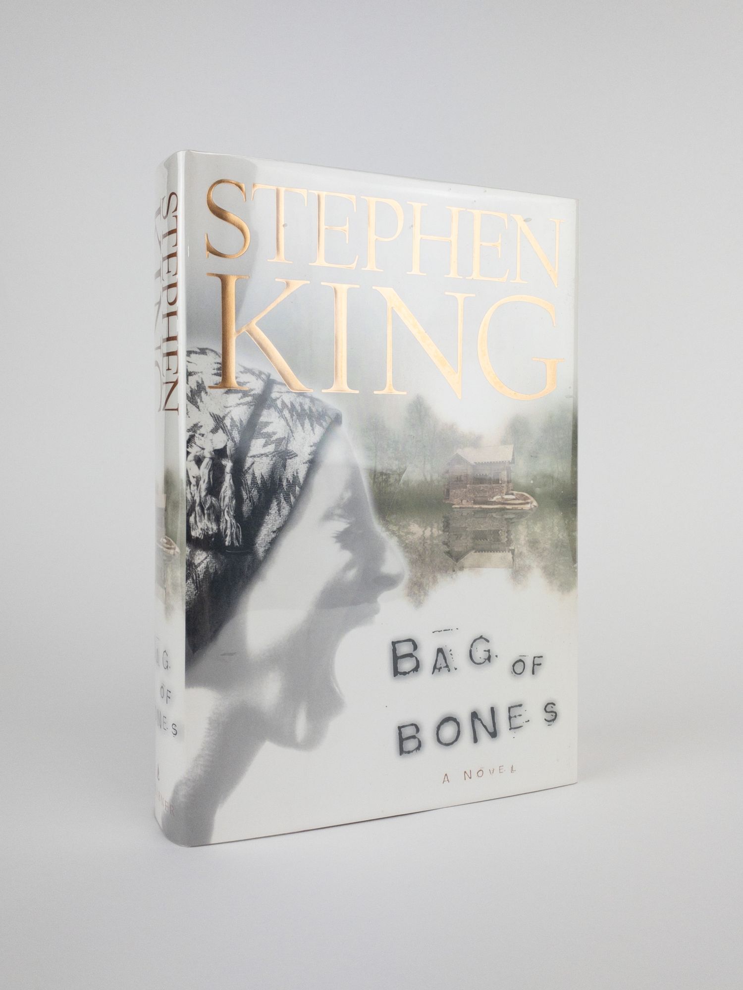 1384339 BAG OF BONES [Signed]. Stephen King.