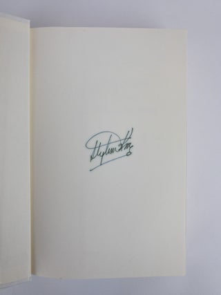 BAG OF BONES [Signed]