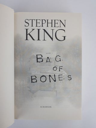 BAG OF BONES [Signed]