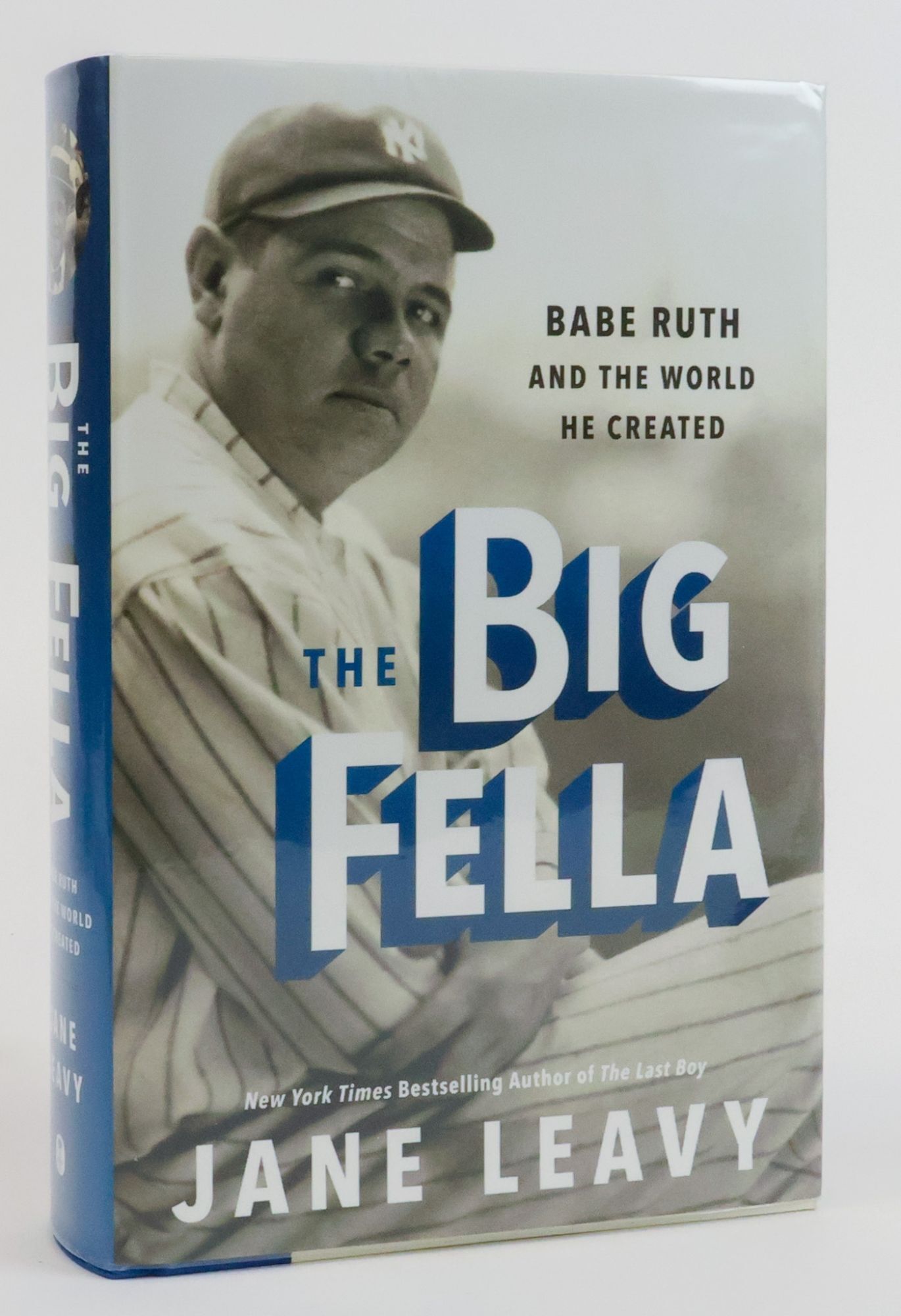 1384419 THE BIG FELLA [Signed]. Jane Leavy.