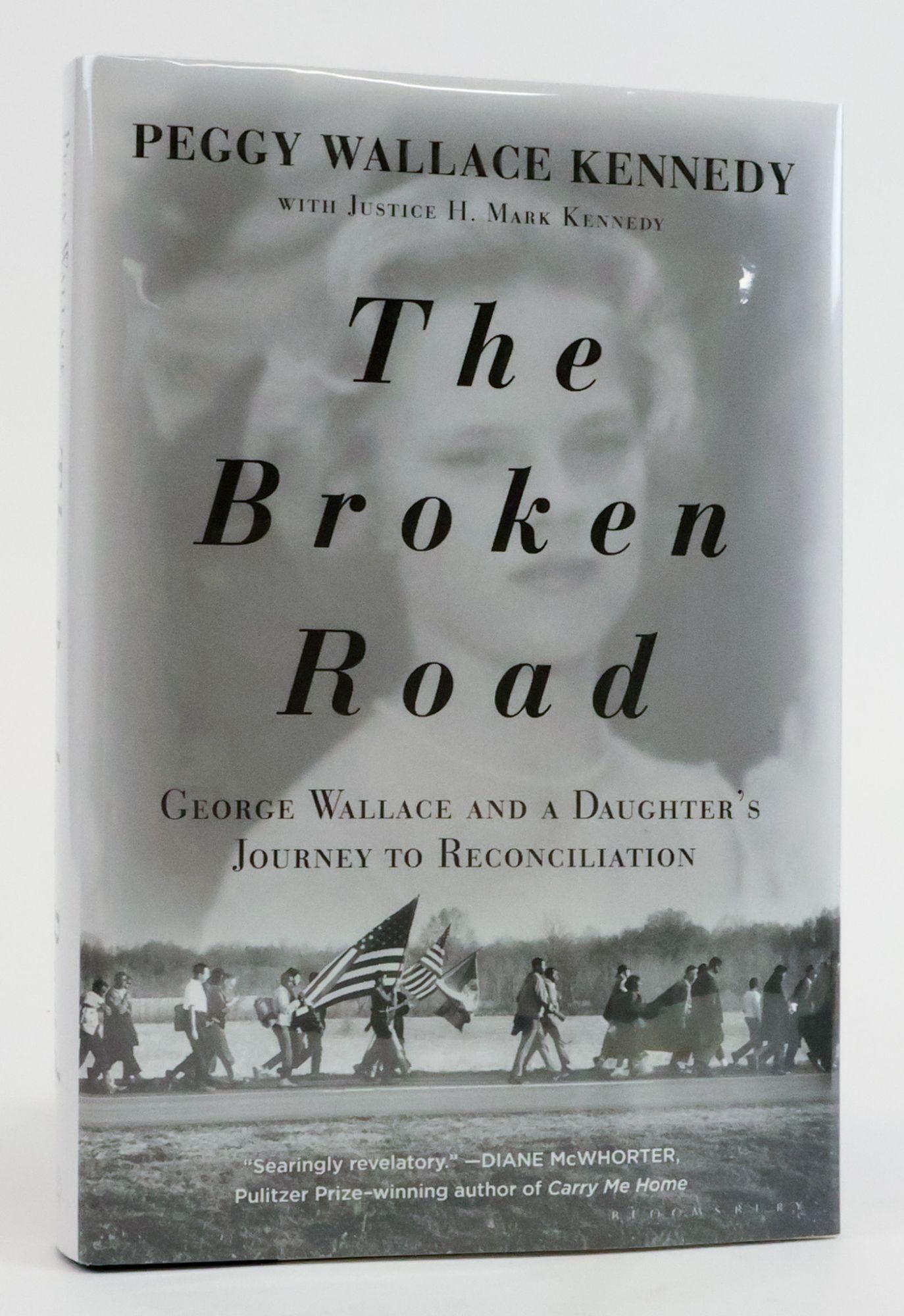 1384421 THE BROKEN ROAD [Signed]. Peggy W. Kennedy, Justice H. Mark Kennedy.