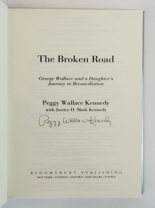 THE BROKEN ROAD [Signed]