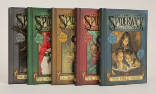 1384444 THE SPIDERWICK CHRONICLES [THE FIELD GUIDE, THE SEEING STONE, LUCINDA'S SECRET, THE...