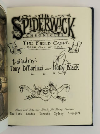 THE SPIDERWICK CHRONICLES [THE FIELD GUIDE, THE SEEING STONE, LUCINDA'S SECRET, THE IRONWOOD TREE, THE WRATH OF MULGARATH] [5 Volumes] [All Volumes Signed]