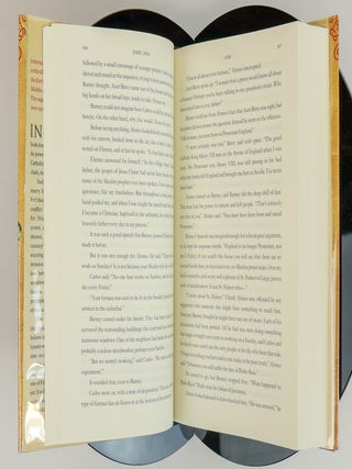 A COLUMN OF FIRE [Inscribed]