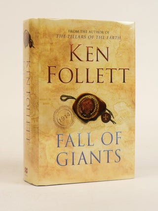 1384451 FALL OF GIANTS [Signed]. Ken Follett