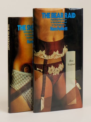 1384506 THE PIERS ROPER SERIES [THE SHAKEOUT, THE BEAR RAID] [Two Volumes] [Signed]. Ken Follet
