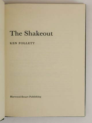 THE PIERS ROPER SERIES [THE SHAKEOUT, THE BEAR RAID] [Two Volumes] [Signed]