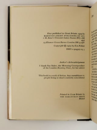 THE PIERS ROPER SERIES [THE SHAKEOUT, THE BEAR RAID] [Two Volumes] [Signed]