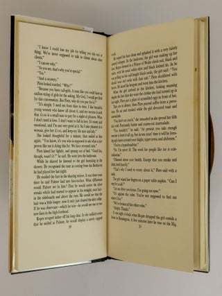THE PIERS ROPER SERIES [THE SHAKEOUT, THE BEAR RAID] [Two Volumes] [Signed]