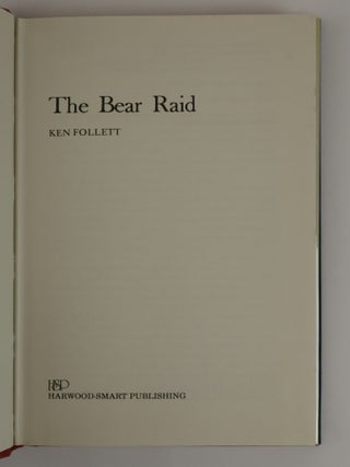 THE PIERS ROPER SERIES [THE SHAKEOUT, THE BEAR RAID] [Two Volumes] [Signed]