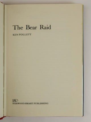 THE PIERS ROPER SERIES [THE SHAKEOUT, THE BEAR RAID] [Two Volumes] [Signed]