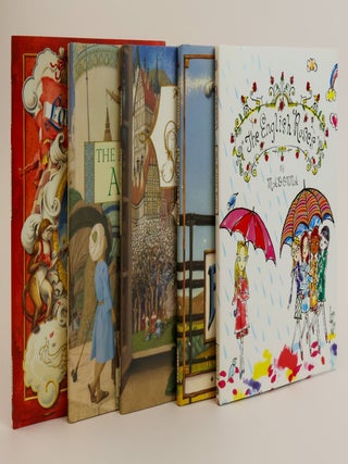 1384529 FIVE BOOKS FOR CHILDREN SERIES [THE ENGLISH ROSES, MR. PEABODY'S APPLES, YAKOV AND...