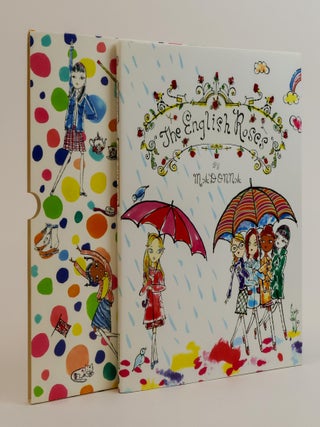 FIVE BOOKS FOR CHILDREN SERIES [THE ENGLISH ROSES, MR. PEABODY'S APPLES, YAKOV AND THE SEVEN THIEVES, THE ADVENTURES OF ABDI, LOTSA DE CASHA] [5 Volumes] [All Volumes Signed]