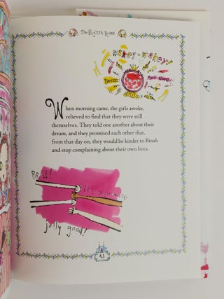 FIVE BOOKS FOR CHILDREN SERIES [THE ENGLISH ROSES, MR. PEABODY'S APPLES, YAKOV AND THE SEVEN THIEVES, THE ADVENTURES OF ABDI, LOTSA DE CASHA] [5 Volumes] [All Volumes Signed]