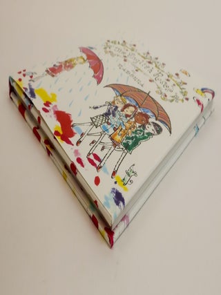 FIVE BOOKS FOR CHILDREN SERIES [THE ENGLISH ROSES, MR. PEABODY'S APPLES, YAKOV AND THE SEVEN THIEVES, THE ADVENTURES OF ABDI, LOTSA DE CASHA] [5 Volumes] [All Volumes Signed]