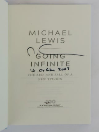 GOING INFINITE [Signed]
