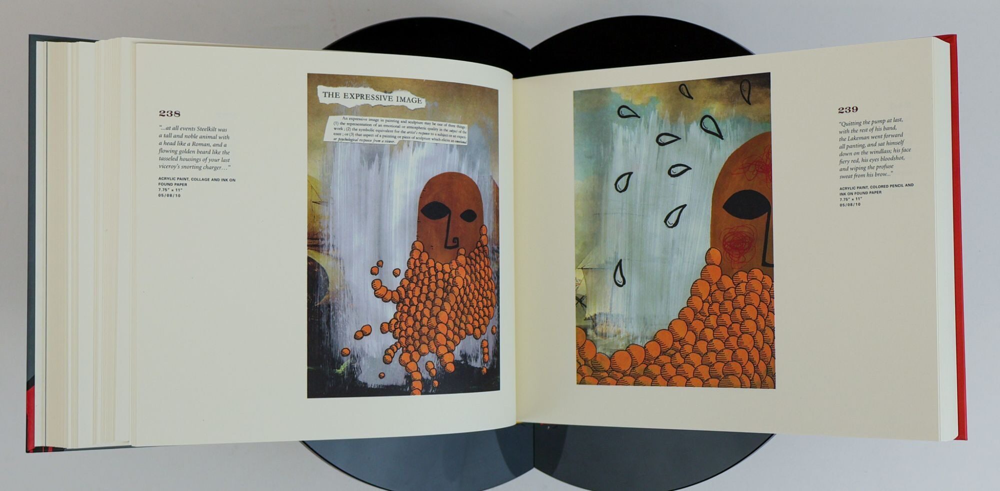 MOBY-DICK IN PICTURES. ONE DRAWING FOR EVERY PAGE Signed | Matt Kish ...