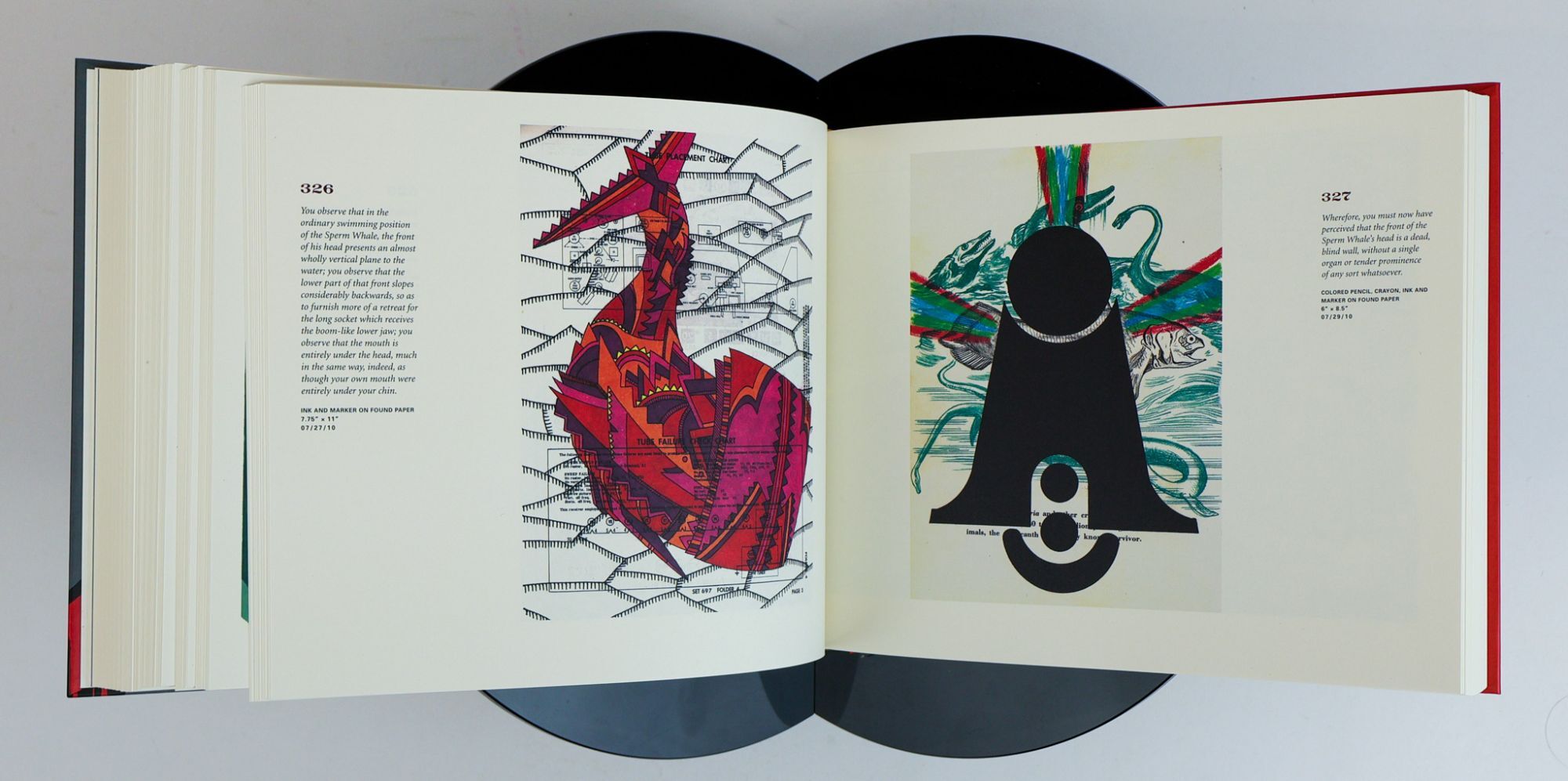 MOBY-DICK IN PICTURES. ONE DRAWING FOR EVERY PAGE Signed | Matt Kish ...