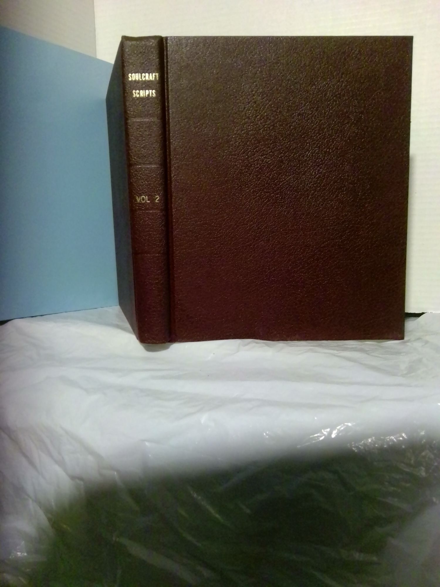 1384626 SOULCRAFT SCRIPTS [VOLUME TWO]. William Dudley Pelley.
