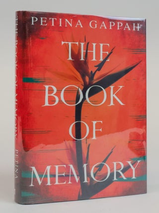1384686 THE BOOK OF MEMORY [Signed]. Petina Gappah
