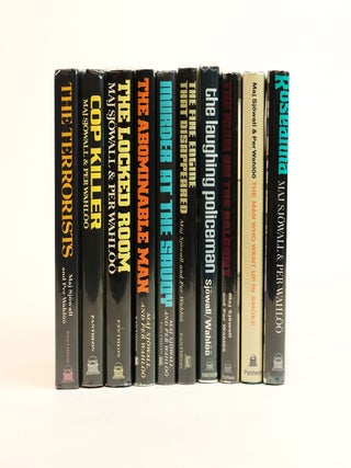 1384713 MARTIN BECK SERIES [ROSEANNA, THE MAN WHO WENT UP IN SMOKE, THE MAN ON THE BALCONY, THE...
