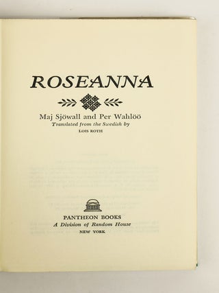 MARTIN BECK SERIES [ROSEANNA, THE MAN WHO WENT UP IN SMOKE, THE MAN ON THE BALCONY, THE LAUGHING POLICEMAN, THE FIRE ENGINE THAT DISAPPEARED, MURDER AT THE SAVOY, THE ABOMINABLE MAN, THE LOCKED ROOM, COP KILLER, THE TERRORISTS] [10 Volumes]