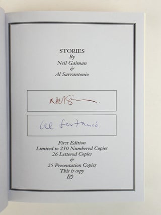 STORIES [Signed]