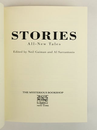 STORIES [Signed]