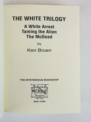 THE WHITE TRILOGY [with] THE DEVIL [2 Volumes] [Both Volumes Signed]