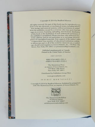 THE MYSTERIOUS BOOKSHOP MISCELLANEOUS COLLECTION [THE HILLIKER CURSE, MOONLIGHT MILE, DJIBOUTI, THE BLACK-EYED BLONDE, THE FORGERS] [5 Volumes] [All Volumes Signed]