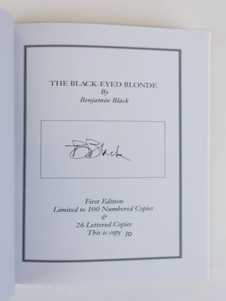 THE MYSTERIOUS BOOKSHOP MISCELLANEOUS COLLECTION [THE HILLIKER CURSE, MOONLIGHT MILE, DJIBOUTI, THE BLACK-EYED BLONDE, THE FORGERS] [5 Volumes] [All Volumes Signed]
