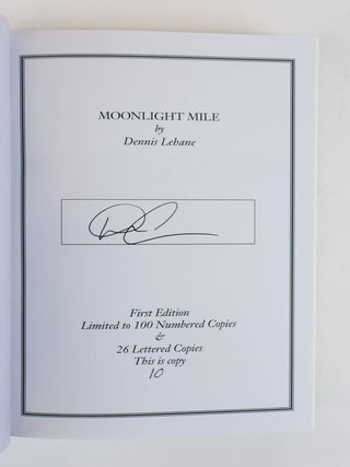 THE MYSTERIOUS BOOKSHOP MISCELLANEOUS COLLECTION [THE HILLIKER CURSE, MOONLIGHT MILE, DJIBOUTI, THE BLACK-EYED BLONDE, THE FORGERS] [5 Volumes] [All Volumes Signed]