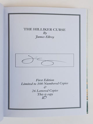 THE MYSTERIOUS BOOKSHOP MISCELLANEOUS COLLECTION [THE HILLIKER CURSE, MOONLIGHT MILE, DJIBOUTI, THE BLACK-EYED BLONDE, THE FORGERS] [5 Volumes] [All Volumes Signed]