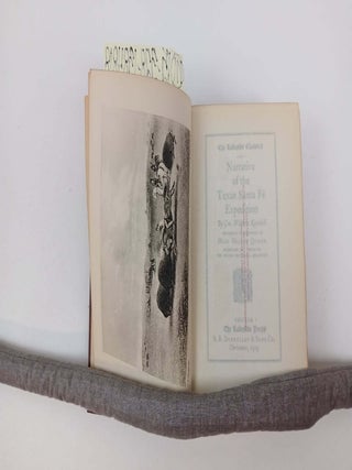 NARRATIVE OF THE TEXAN SANTA FE EXPEDITION