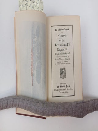 NARRATIVE OF THE TEXAN SANTA FE EXPEDITION