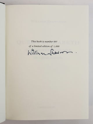 QUEEN ELIZABETH: THE QUEEN MOTHER, THE OFFICIAL BIOGRAPHY [Signed]