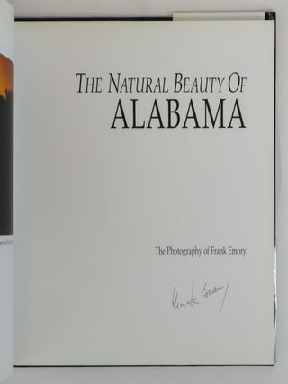 THE NATURAL BEAUTY OF ALABAMA [Signed]